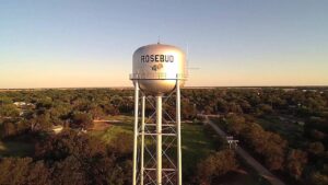 City of Rosebud Water Tower