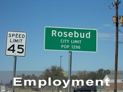 Employment web page